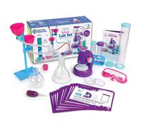 Learning Resources Primary Science Deluxe Lab Set Pink - 45 Pieces Ages 3+ Science Kit for Kids STEM Toys for Kids Preschool Science Kit Science