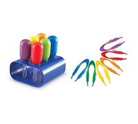 Learning Resources Primary Science Jumbo Droppers with Stand & 963,Multi