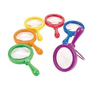 Learning Resources Primary Science Jumbo Magnifier, 4.5x Magnification, Built-in Stand