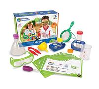 Learning Resources Primary Science Lab Activity Set - Science Kits for Kids Ages 3+ STEM Toys for Toddlers, Science Classroom Decor,Science Experiments