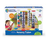 Learning Resources Primary Science Sensory Tubes, set of 4,13 x 9.6 x 2.5 inches
