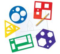 Learning Resources Primary Shapes Template Set