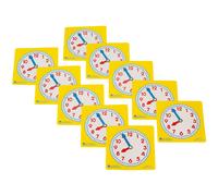 Learning Resources Pupil Clock Dials, Set Of 10
