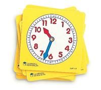 Learning Resources Pupil Clock Dials (Set of 10)