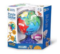 Learning Resources Puzzle Globe - First World Globe for Young Children