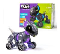 Learning Resources PYXEL Coding Pet Blockly & Python Coding Languages Robotics STEM Programmable Interactive Coding Robot for Kids Gifts for 8 9 10+ Year Old Kids Boys & Girls