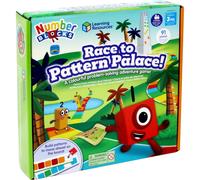 Learning Resources Race to Pattern Palace Game Pattern Recognition