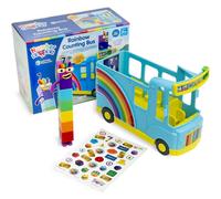 Learning Resources Numberblocks Rainbow Counting Bus, Ages 3+, Interactive Numberblocks Bus Toy Playset with Collectable Seven Figure Included, Plays 12 Songs and Sounds, CBeebies Toys