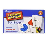Learning Resources Rainbow Fraction Dominoes