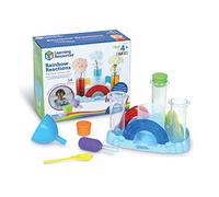 Rainbow Reactions Preschool Science Lab
