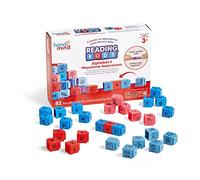 Learning Resources Reading Rods Alphabet and Phonemic Awareness, Learn to Read, Word Building Activities, Letter Blocks, CVC Words, Spelling Toys, Reading Tools for Kids, Reading Blocks, Phonics Toys