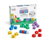 Learning Resources Reading Rods Phonics Word-Building, Learn to Read, Word Building Activities, Spelling Toys, Montessori Alphabet Letters, Reading Tools for Kids, Phonemic Awareness