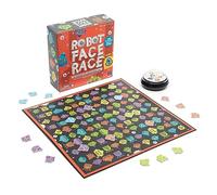 Learning Resources Robot Face Race, Fast Paced Colour Recognition Matching Game, for 2-4 Players, Award-Winning Fun Family Board Game for Kids and Teenagers, Ages 4+