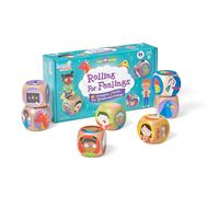 Learning Resources Rolling For Feelings Dice Game, One Size, Multicolor