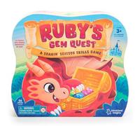 Learning Resources Ruby’s Gem Quest Skills Game, Toys for 3 Year Old Boys and Girls, Introduce Scissor Skills, Educational Games