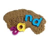 Learning Resources Sand Moulds - Lowercase Alphabet