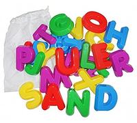 Learning resources Sand Moulds - Uppercase Alphabet