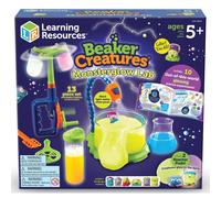 Learning Resources Science Experiments Beaker Creatures Monsterglow Lab Set STEM