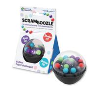 Learning Resources Scramboozle Puzzle Ball, Toys for 6 Year Old Boy or Girl, Travel Games for Kids