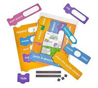 Learning Resources Scratch Block-Based Coding Magnetic Demonstration Set, Learn to Code STEM Activities, Computer Science and Programming for Kids, Coding for Kids 8+, STEM Classroom Teacher Supplies