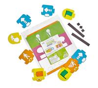 Learning Resources Scratch Jr Block-Based Coding Magnetic Demonstration Set, Learn to Code STEM Activities, Computer Science and Programming for Kids, Coding for Kids, STEM Classroom Teacher Supplies