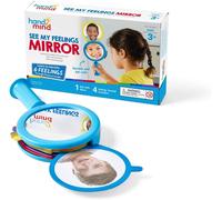 Learning Resources See My Feelings Mirror, Ages 3+, Social Emotional Learning T