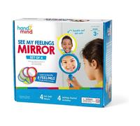 Learning Resources See My Feelings Mirror (Set of 4)