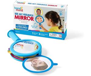 Learning Resources See My Feelings Mirror, Social Emotional Learning, Sensory T