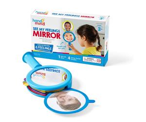 Learning Resources See My Feelings Mirror, Social Emotional Learning, Sensory To
