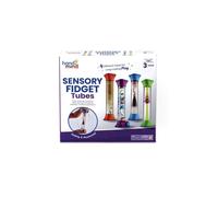 Learning Resources Sensory Fidget Tubes (Set of 4)