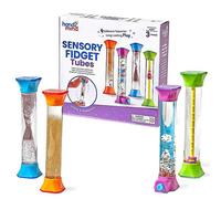 Learning Resources Sensory Fidget Tubes (Set of 4)