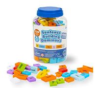 Learning Resources Sentence Building Dominoes – Packaging May Vary