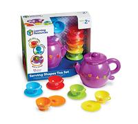 Learning Resources Serving Shapes Tea Set