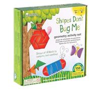 Learning Resources Shapes Don't Bug Me Geometry Activity Set