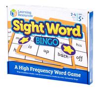 Learning Resources Sight Word Bingo Educational Game LSP2193 2-4 Players Ages 5+