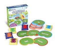 Learning Resources Sight Word Toss, Ages 5+, Spelling Games, 220 English Sight Words, Reading & Literacy Skills, Sight Word Games, Suitable for 1 to 6 Players