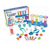 Learning Resources Silly Science Fine Motor Sorting Set, STEM Toys for Kids, Educational Toy, Preschool Fine Motor Skills, 50 Pieces, Age 3+, Multicoloured (LER5542)
