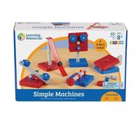 Learning Resources Simple Machines STEM Early Engineering Toy Set of 5