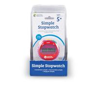 Learning Resources Simple Stopwatch Set of 6 Supports Science Investigations Maths Exercises Elapsed Time Tracking Ages 5