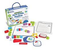 Learning Resources Skill Builders! 1st Grade Reading, Homeschool, Curriculum First Grade, Learning Games, First Grade, Learning Materials, 88 Pieces, Age 6+