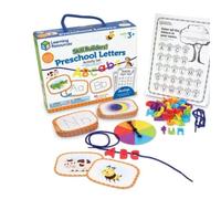 Learning Resources Skill Builders! Alphabet & Letter Sounds Activity Set, Learn the Alphabet, Upper & Lowercase Letters, Reading for 3 Year Olds, Fine Motor Skills, 91 Pieces