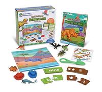 Learning Resources Skill Builders Dinosaur Activity Set, 22 Pieces, Ages 4+, Preschool Learning Activities, Preschool Science, Preschool Activity Book, Dinosaur toys, Dino Toys, Jurassic Toys