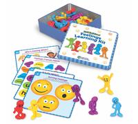 Learning Resources Skill Builders Feelings Learning Kit Social Emotional Learning Activities Social Skills Activities for Kids Talking Flash C
