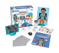 Learning Resources Skill Builders Human Body Activity Set, Ages 4+, Preschool Science Toy, Learn Human Body Parts, 17-Piece Biology Learning Kit