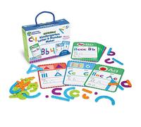 Learning Resources Skill Builders! Kindergarten Letter & Number Maker