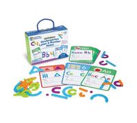 Learning Resources Skill Builders! Kindergarten Letter & Number Maker | Letter Construction Toys, Alphabet Manipulatives, Learning Letters for Toddlers, Kindergarten Building Numbers Activities