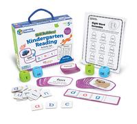 Learning Resources Skill Builders! Kindergarten Reading Activity Set -Learning Essential Materials Reading Activities for Kids Homeschool Supplies B