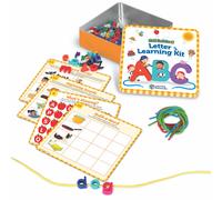 Learning Resources Skill Builders Letter Learning Kit - Alphabet Montessori Toys Homeschool Supplies Preschool Classroom Must Haves Toddler Activit