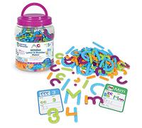 Learning Resources Skill Builders Letter & Number Maker Classroom Set, 200 Pieces, Age 5+, Counting, Alphabet, Number Skills, Teacher Supplies, School Supplies, Letters and Numbers