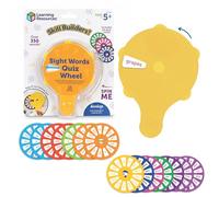 Learning Resources Skill Builders! Sight Words Quiz Wheel, Reading Games, Sight Words Flash Cards Kindergarten, Learning Activities, Ages 5+, 16 Pieces